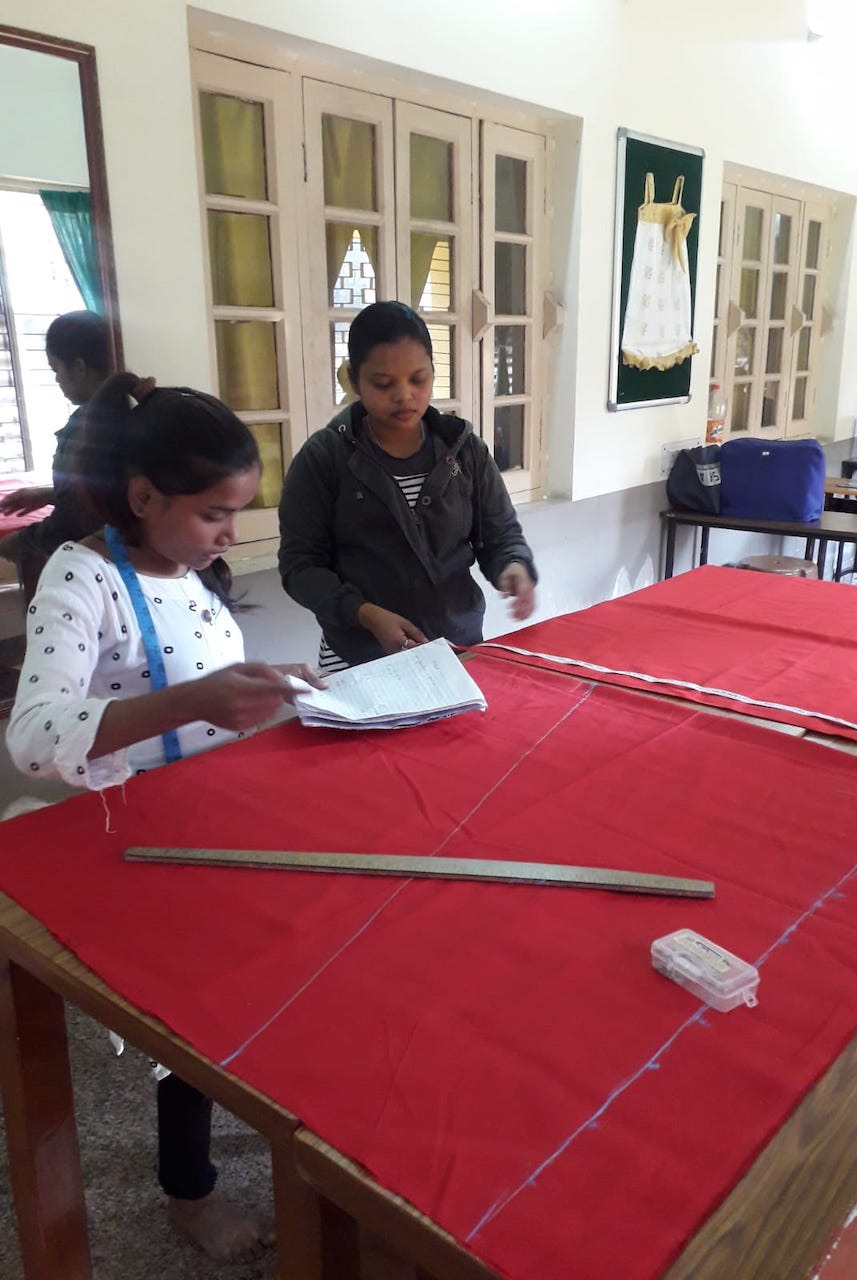 Tailoring and Embroidery